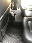 Audi Q7 2005–2015 EVA gulvmåtter (sorte) 3 rækker (6 måtter) foto 9