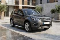 Land Rover Discovery Sport 2014– Sidetrin Allmond Grey (2 stk., aluminium) 2019+ foto 1