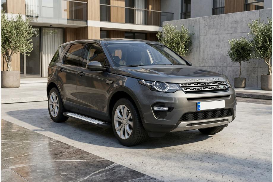 Land Rover Discovery Sport 2014– Sidetrin Allmond Grey (2 stk., aluminium) 2019+ Image