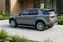 Land Rover Discovery Sport 2014– BlackLine sidetrin (2 stk., aluminium) foto 1