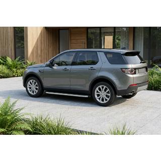 BlackLine sidetrin (2 stk., aluminium) foto 1