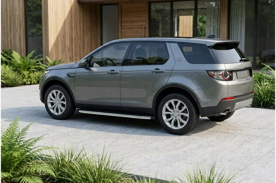 Land Rover Discovery Sport 2014– BlackLine sidetrin (2 stk., aluminium) Image