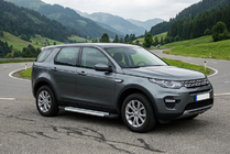 Land Rover Discovery Sport 2014– Sidetrin Vision New Grey (2 stk., aluminium) 2019+ foto 1