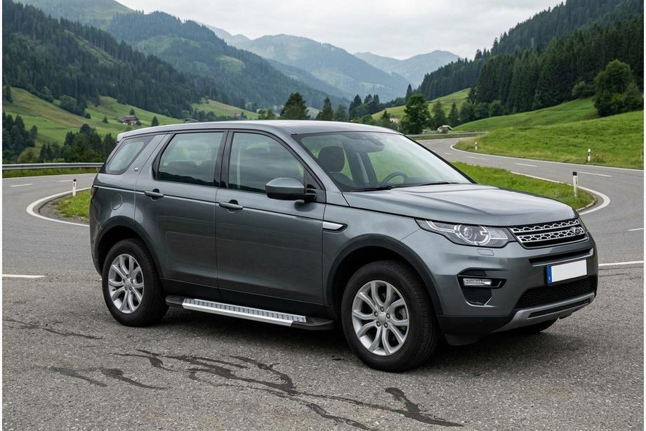 Land Rover Discovery Sport 2014– Sidetrin Vision New Grey (2 stk., aluminium) 2019+ Image