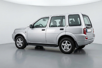 Land Rover Freelander I 1997–2006 Sidetrin Tayga Black (2 stk., aluminium) foto 1