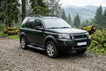 Land Rover Freelander I 1997–2006 Sidetrin Tayga V2 (2 stk., aluminium) foto 1