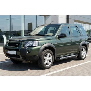 New Vision Black sidetrin (2 stk., aluminium) foto 1