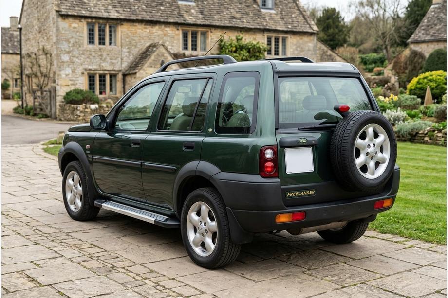 Land Rover Freelander I 1997–2006 Sidetrin New Vision Grey (2 stk., aluminium) Image
