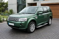 Land Rover Freelander II 2006–2014 Sidetrin Tayga V2 (2 stk., aluminium) foto 1