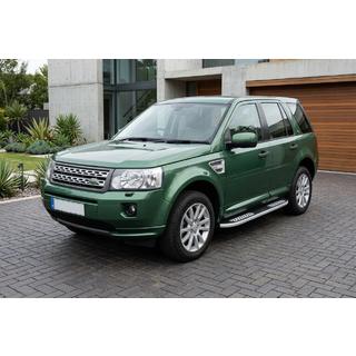 Sidetrin Tayga V2 (2 stk., aluminium) Land Rover Freelander II 2006–2014 foto 1