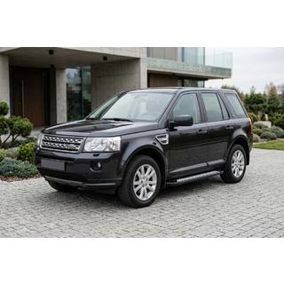 New Vision Black sidetrin (2 stk., aluminium) Land Rover Freelander II 2006–2014 foto 1