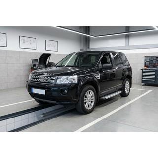 Sidetrin New Vision Grey (2 stk., aluminium) Land Rover Freelander II 2006–2014 foto 1