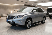 Lexus RX 2009–2015 BlackLine sidetrin (2 stk., aluminium) foto 1