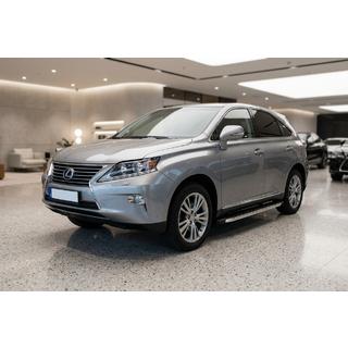 BlackLine sidetrin (2 stk., aluminium) Lexus RX 2009–2015 foto 1