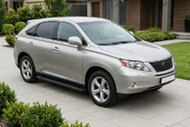 Lexus RX 2009–2015 Allmond Black sidetrin (2 stk., aluminium) foto 1