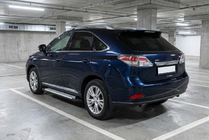 Lexus RX 2009–2015 Sidetrin Allmond Grey (2 stk., aluminium) foto 1