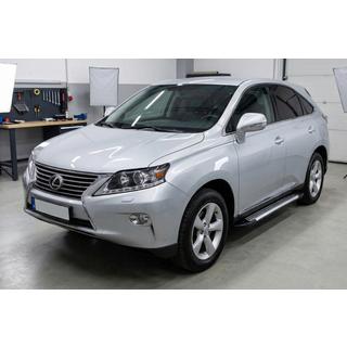 Sidestrin Line (2 stk., aluminium) Lexus RX 2009–2015 foto 1