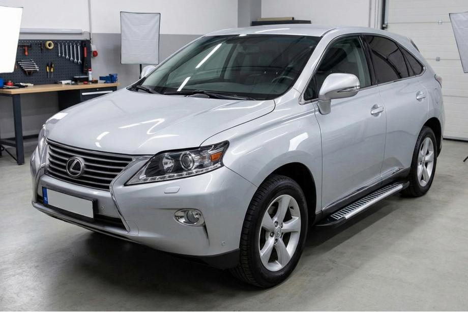 Lexus RX 2009–2015 Sidestrin Line (2 stk., aluminium) Image