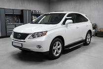 Lexus RX 2009–2015 RedLine V1 sidetrin (2 stk., aluminium) foto 1