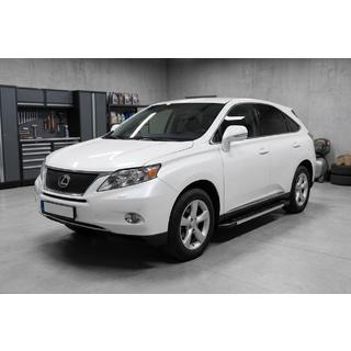 RedLine V1 sidetrin (2 stk., aluminium) Lexus RX 2009–2015 foto 1