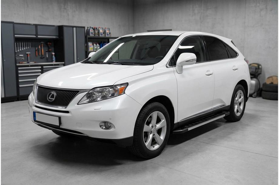 Lexus RX 2009–2015 RedLine V1 sidetrin (2 stk., aluminium) Image
