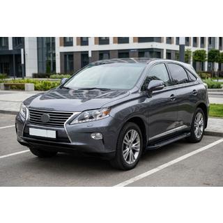 Sidetrin RedLine Black (2 stk., aluminium) foto 1