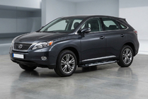 Lexus RX 2009–2015 Sidetrin Sunrise (2 stk., aluminium) foto 1