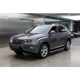 Sidestrin Tayga Grey (2 stk., aluminium) Lexus RX 2009–2015 foto 1