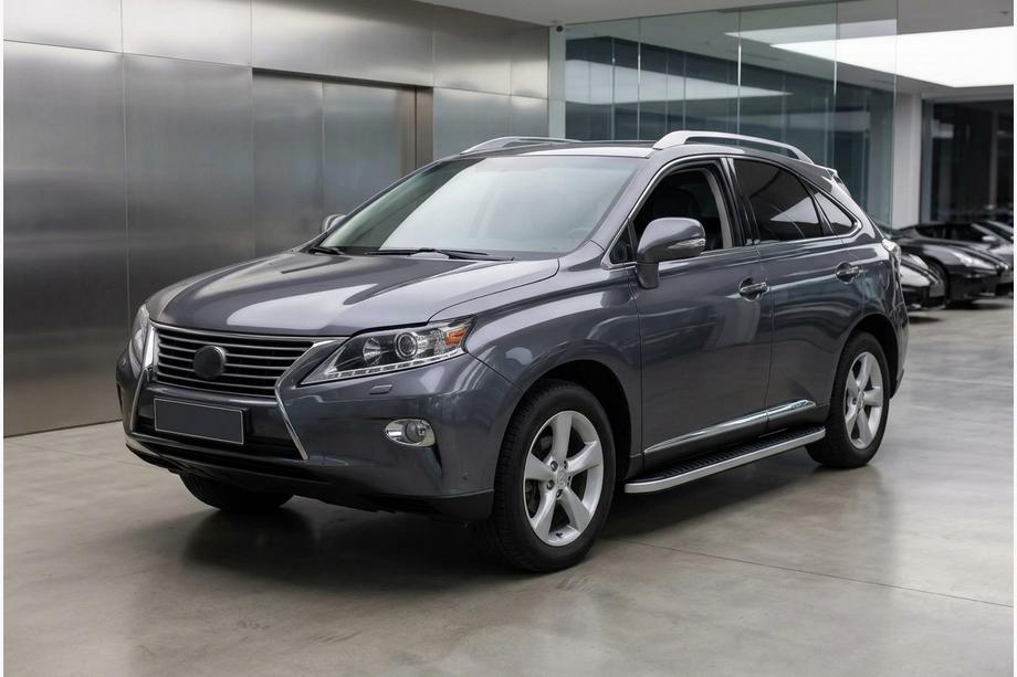 Lexus RX 2009–2015 Sidestrin Tayga Grey (2 stk., aluminium) Image