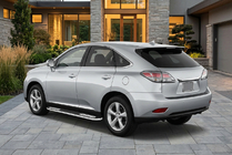 Lexus RX 2009–2015 Sidetrin Tayga V2 (2 stk., aluminium) foto 1