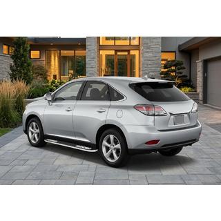 Sidetrin Tayga V2 (2 stk., aluminium) Lexus RX 2009–2015 foto 1