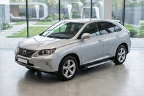 Lexus RX 2009–2015 Sidetrin New Vision Grey (2 stk., aluminium) foto 2