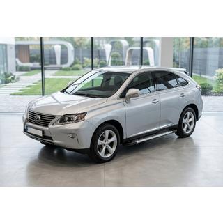 Sidetrin New Vision Grey (2 stk., aluminium) Lexus RX 2009–2015 foto 2