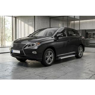 Sidetrin New Vision Grey (2 stk., aluminium) Lexus RX 2009–2015 foto 1