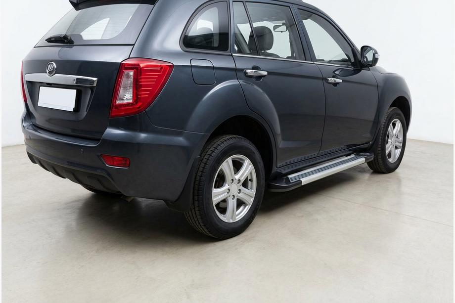 Lifan X60 2011– Sidetrin New Vision Grey (2 stk., aluminium) Foto 2