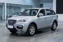 Lifan X60 2011– Sidetrin RedLine Black (2 stk., aluminium) foto 1