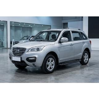 Sidetrin RedLine Black (2 stk., aluminium) Lifan X60 2011– foto 1