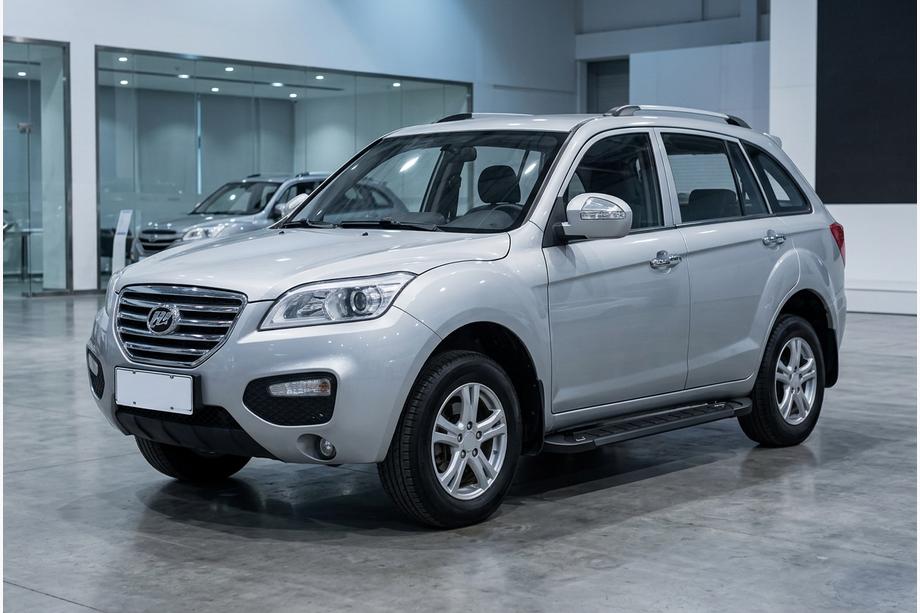 Lifan X60 2011– Sidetrin RedLine Black (2 stk., aluminium) Image