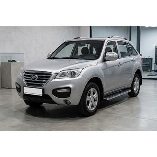 BlackLine sidetrin (2 stk., aluminium) foto 1