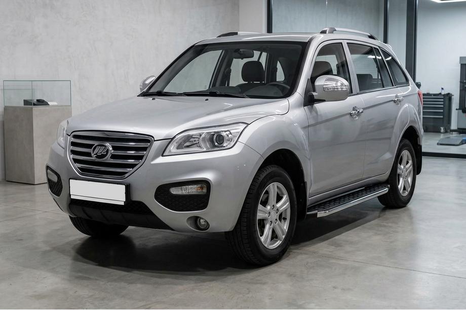 Lifan X60 2011– BlackLine sidetrin (2 stk., aluminium) Image