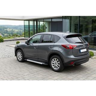 Sidetrin New Vision Grey (2 stk., aluminium) foto 1