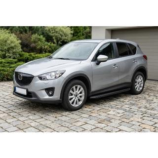 Sidetrin Tayga Black (2 stk., aluminium) foto 1