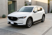 Mazda CX-5 2017–2025 BlackLine sidetrin (2 stk., aluminium) foto 1