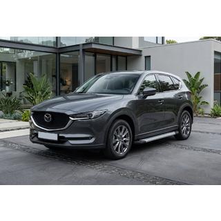 Sidetrin New Vision Grey (2 stk., aluminium) Mazda CX-5 2017–2025 foto 1
