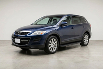 Mazda CX-9 2007–2016 Sidetrin Tayga Black (2 stk., aluminium) foto 1