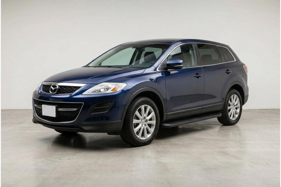 Mazda CX-9 2007–2016 Sidetrin Tayga Black (2 stk., aluminium) Image