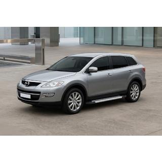 Sidetrin New Vision Grey (2 stk., aluminium) foto 1