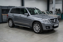 Mercedes GLK-klasse X204 2008–2015 BlackLine sidetrin (2 stk., aluminium) foto 1