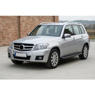 Sidetrin Tayga Black (2 stk., aluminium) foto 1