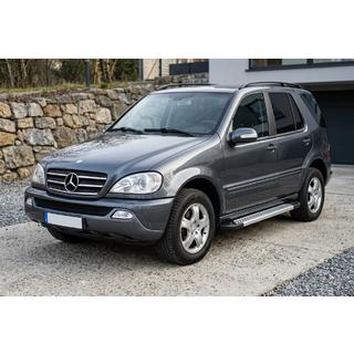 Sidetrin New Vision Grey (2 stk., aluminium) foto 1